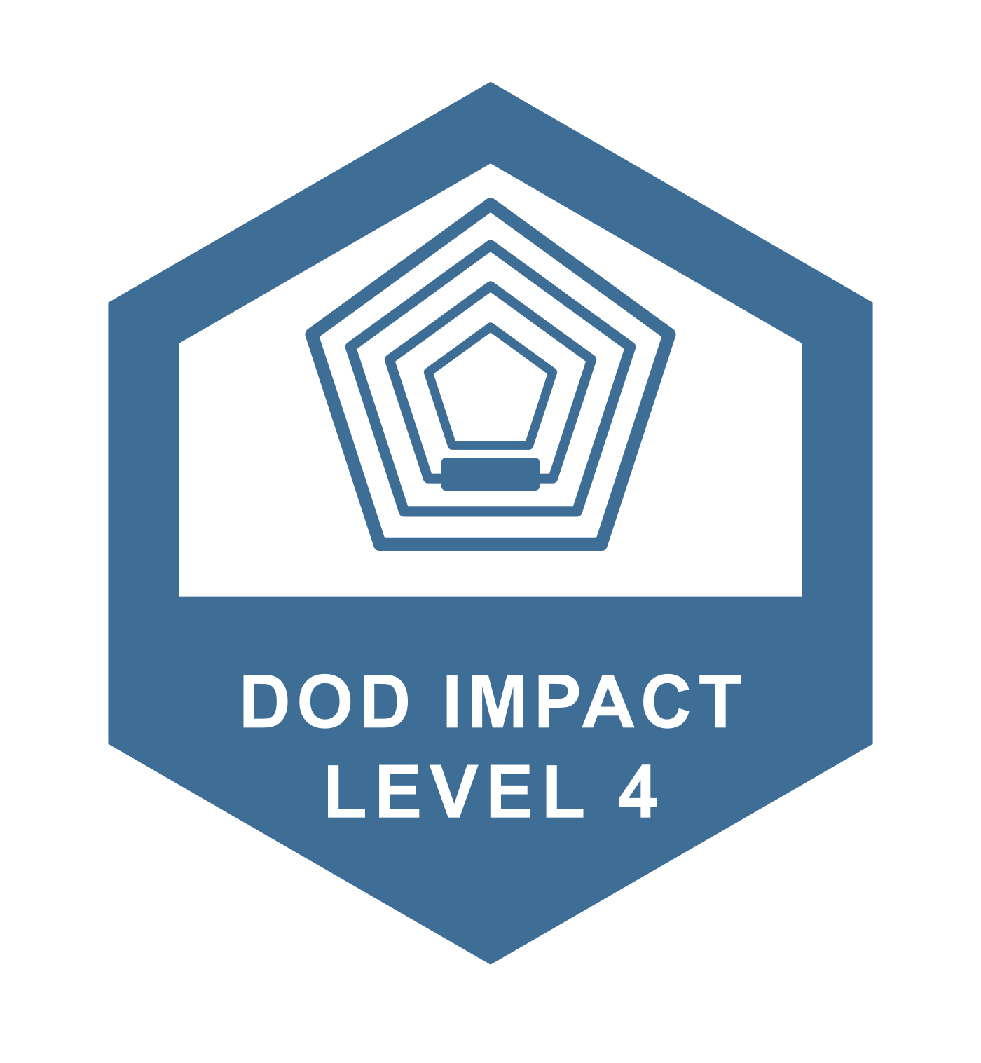 DoD Impact Level 4 logo